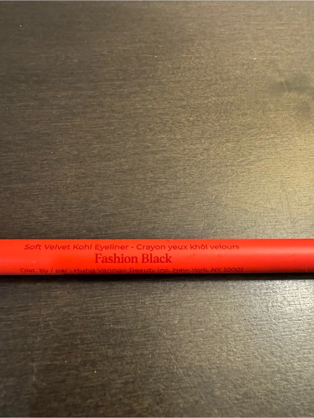 Hung Vanngo Beauty Velvet Kohl Eyeliner Fashion Black .05 oz 1.5 g Full Size NEW